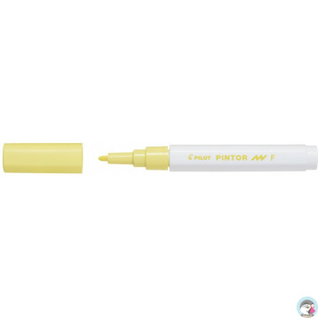 Marker PINTOR F pastelowy żółty PISW-PT-F-PY PILOT