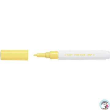 Marker PINTOR F żółty PISW-PT-F-Y PILOT