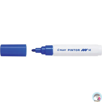 Marker PINTOR M niebieski PISW-PT-M-L PILOT