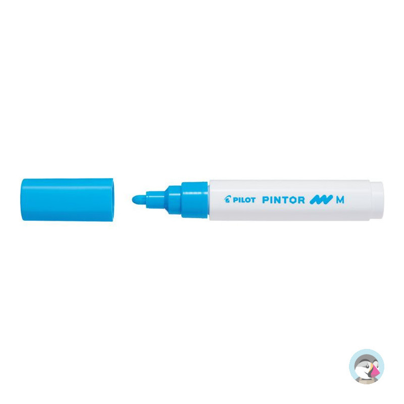 Marker PINTOR M jasny niebieski PISW-PT-M-LB PILOT