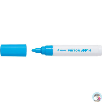 Marker PINTOR M jasny niebieski PISW-PT-M-LB PILOT