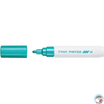 Marker PINTOR M metaliczny zielony PISW-PT-M-MG PILOT