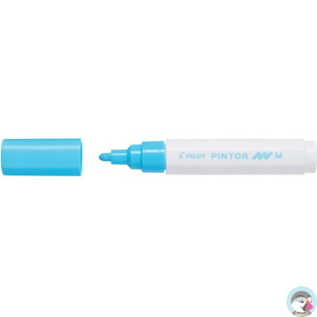 Marker PINTOR M metaliczny niebieski PISW-PT-M-ML PILOT