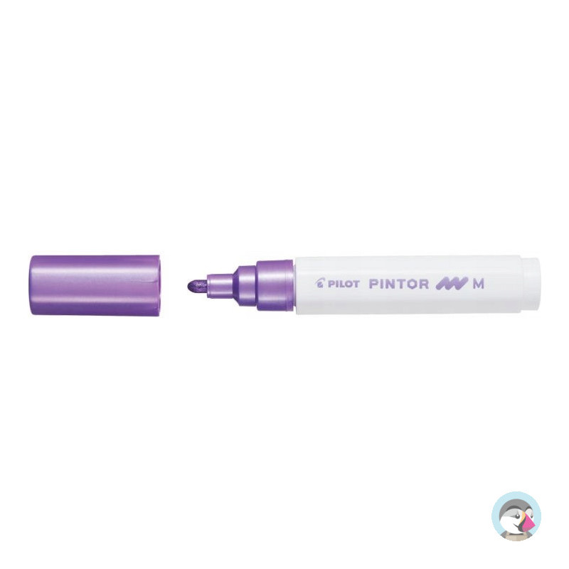 Marker PINTOR M metaliczny fioletowy PISW-PT-M-MV PILOT