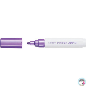Marker PINTOR M metaliczny fioletowy PISW-PT-M-MV PILOT