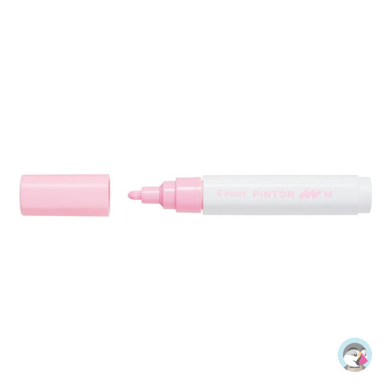 Marker PINTOR M pastelowy różowy PISW-PT-M-PP PILOT