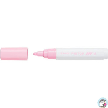 Marker PINTOR M pastelowy różowy PISW-PT-M-PP PILOT