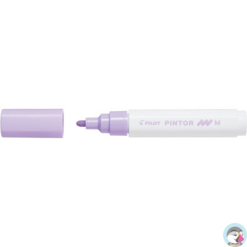 Marker PINTOR M pastelowy fioletowy PISW-PT-M-PV PILOT