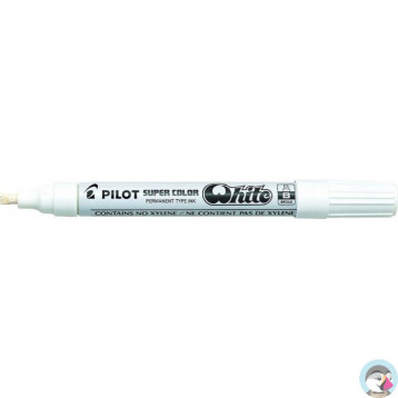 Marker olejny B biały SC-W-B PILOT