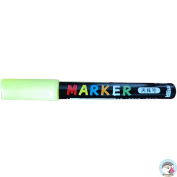 Marker akrylowy 1-2mm żółty neon MG ZPLN6570-101