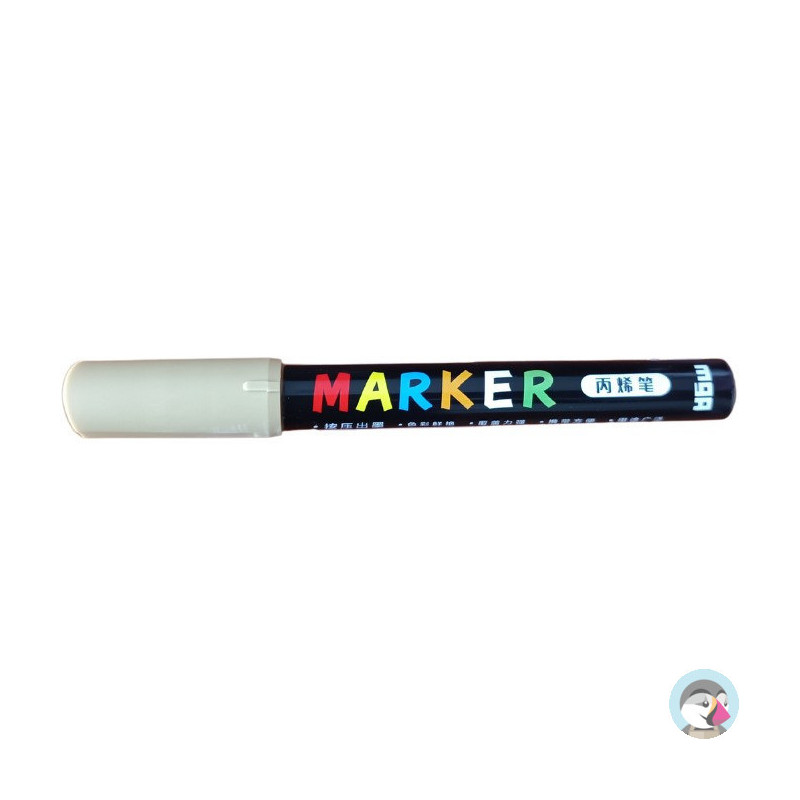 Marker akrylowy 1-2mm ochra MG ZPLN6570-27