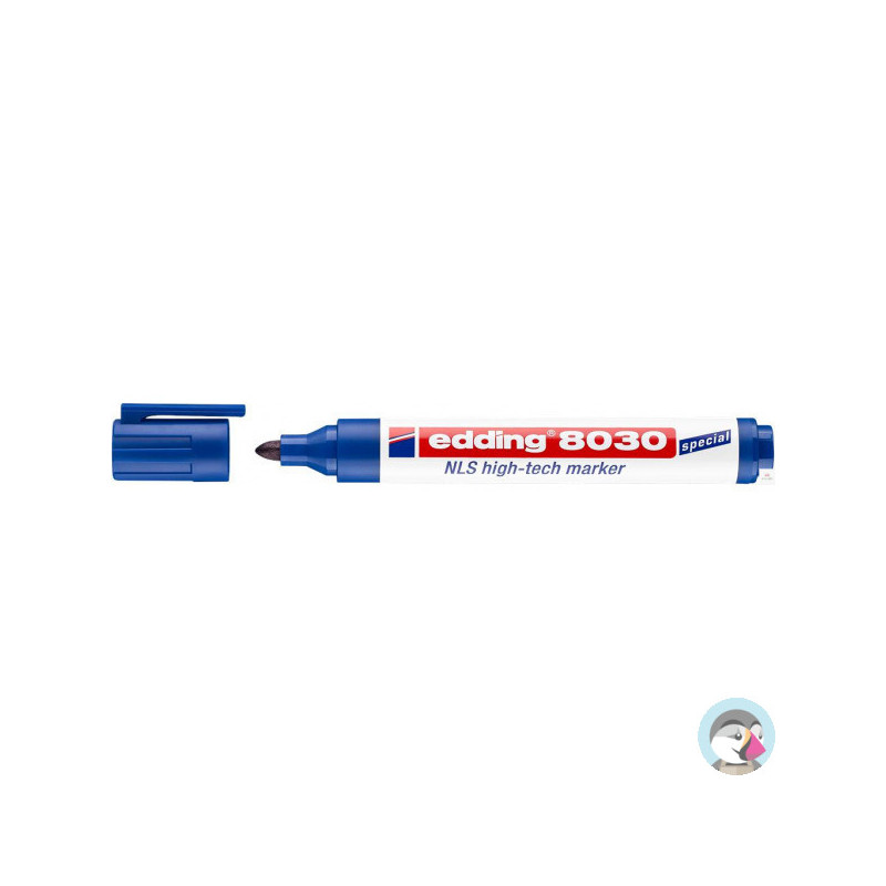 Marker specjalistyczny HIGH-TECH niebieski 1.5-3mm 8030 EDDING