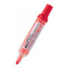 Marker MW50M suchościeralny EASYFLO czerwony PENTEL