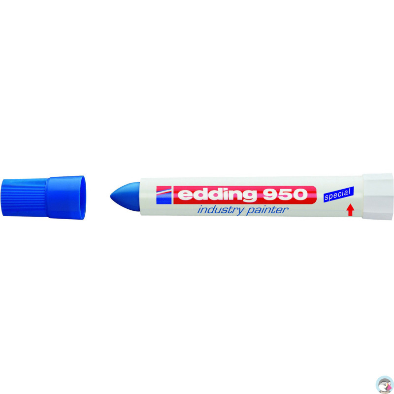 Marker przemysłowy farba w paście 950 niebieski 10mm 950/003/N EDDING
