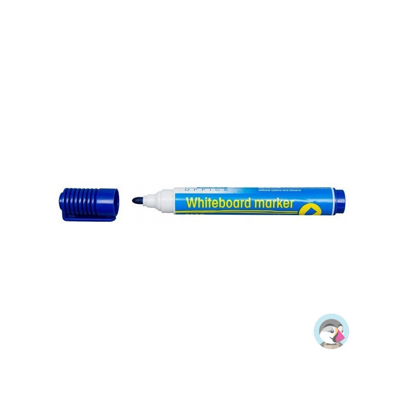 Marker suchościeralny okrągły 3160 niebieski 101103 D.RECT