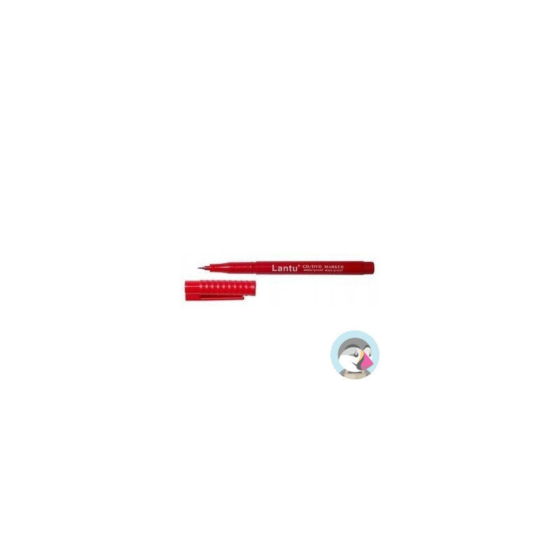 Marker CD 0.4 S czerwony D.RECT 102062