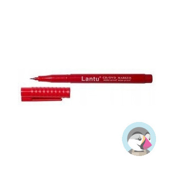 Marker CD 0.4 S czerwony D.RECT 102062