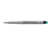 Marker nopermanent OHP czarny S 0,4mm 152499 FABER CASTELL