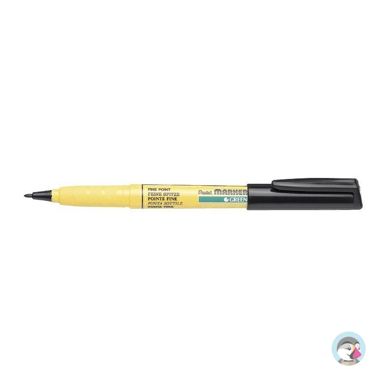 Marker do tkanin NM10 A/czarny PENTEL