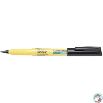 Marker do tkanin NM10 A/czarny PENTEL