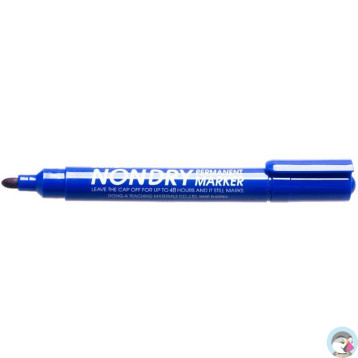 Marker permanentny niebieski okrągły TT5019 Dong-A