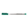 Marker nopermanent OHP zielony F 0,6mm 151463 FABER CASTELL