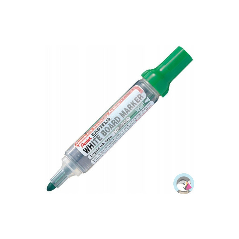Marker suchościeralny MW50M EASYFLO zielony PENTEL