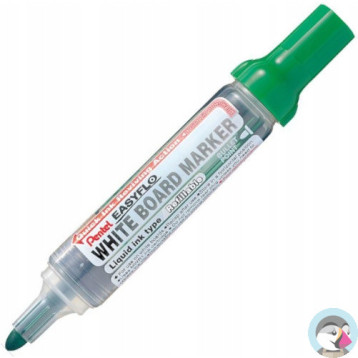 Marker suchościeralny MW50M EASYFLO zielony PENTEL
