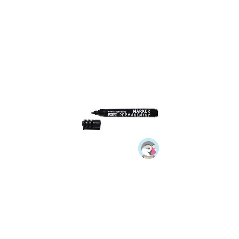 Marker DECOCOLOR premium srebrny 350-S UCHIDA 204505