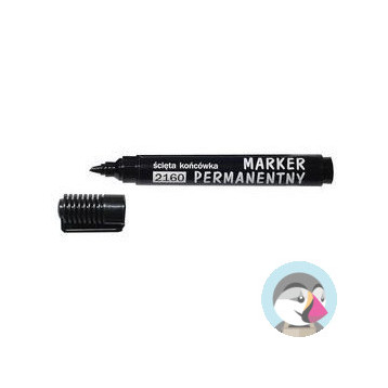 Marker DECOCOLOR premium srebrny 350-S UCHIDA 204505