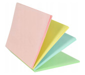 Bloczek STICKN MAGIC PAD 76x101mm pastele mix kolorów 21575