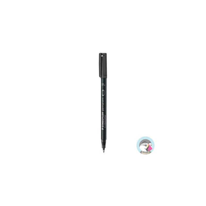 Foliopis permanentny B 314 czarny STAEDTLER LUMOCOLOR S314-9