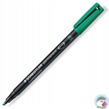 Foliopis permanentny B 314 zielony STAEDTLER LUMOCOLOR S314-5