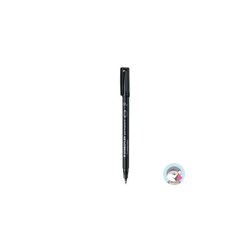 Foliopis permanentny F 318 czarny STAEDTLER LUMOCOLOR S318-9