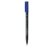 Foliopis permanentny F 318 niebieski STAEDTLER LUMOCOLOR S318-3