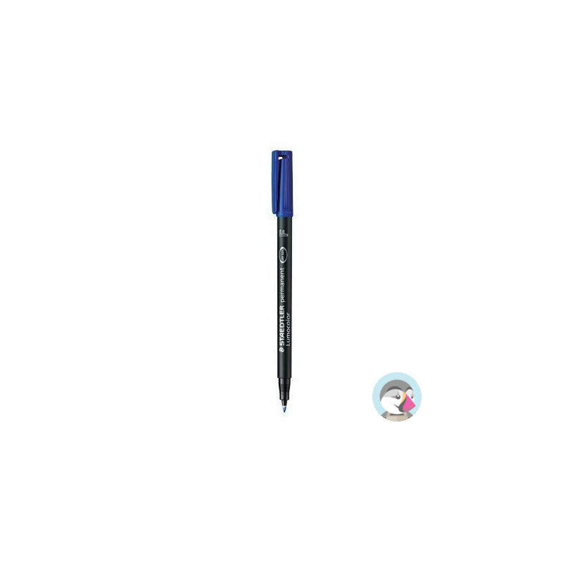 Foliopis permanentny F 318 niebieski STAEDTLER LUMOCOLOR S318-3