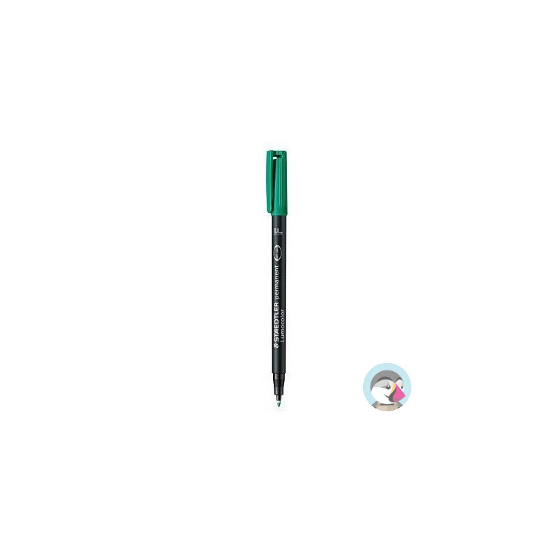 Foliopis permanentny F 318 zielony STAEDTLER LUMOCOLOR S318-5