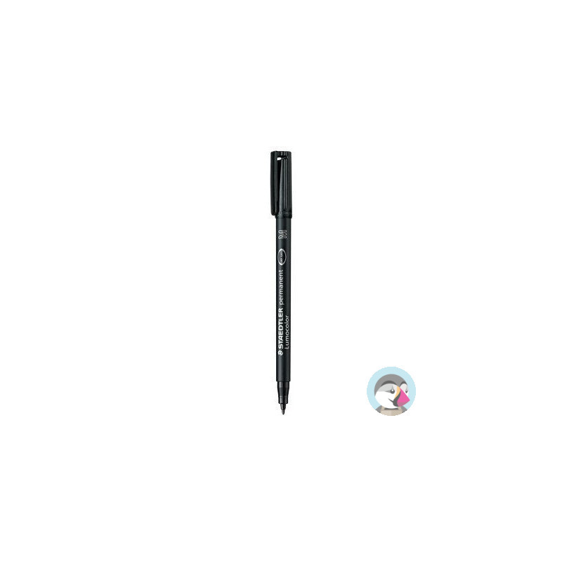 Foliopis permanentny M 317 czarny STAEDTLER LUMOCOLOR S317-9