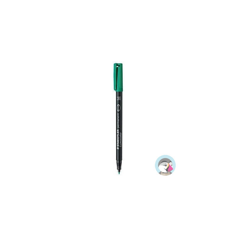Foliopis permanentny M 317 zielony STAEDTLER LUMOCOLOR S317-5