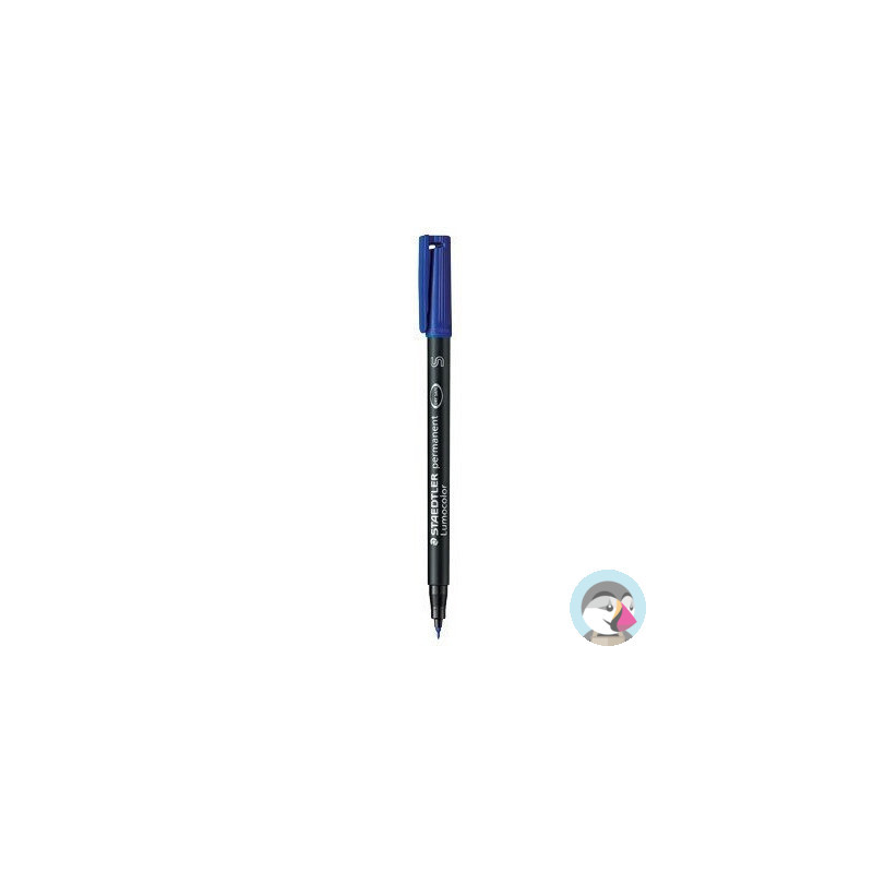 Foliopis permanentny S 313 niebieski STAEDTLER LUMOCOLOR S313-3