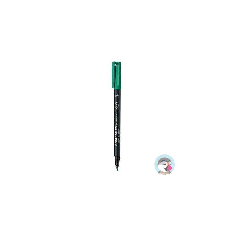 Foliopis permanentny S 313 zielony STAEDTLER LUMOCOLOR S313-5