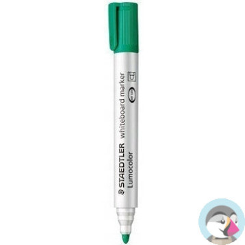 Marker suchościeralny zielony 351-5 STAEDTLER