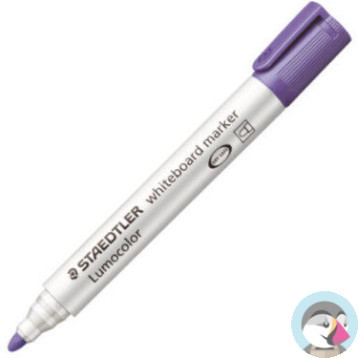 Marker suchościeralny fioletowy 351-6 STAEDTLER