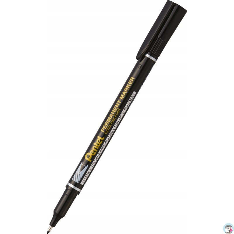 Foliopis wodoodporny czarny NF450-A 0,6-1mm do pisania na różnych powierzchniach PENTEL