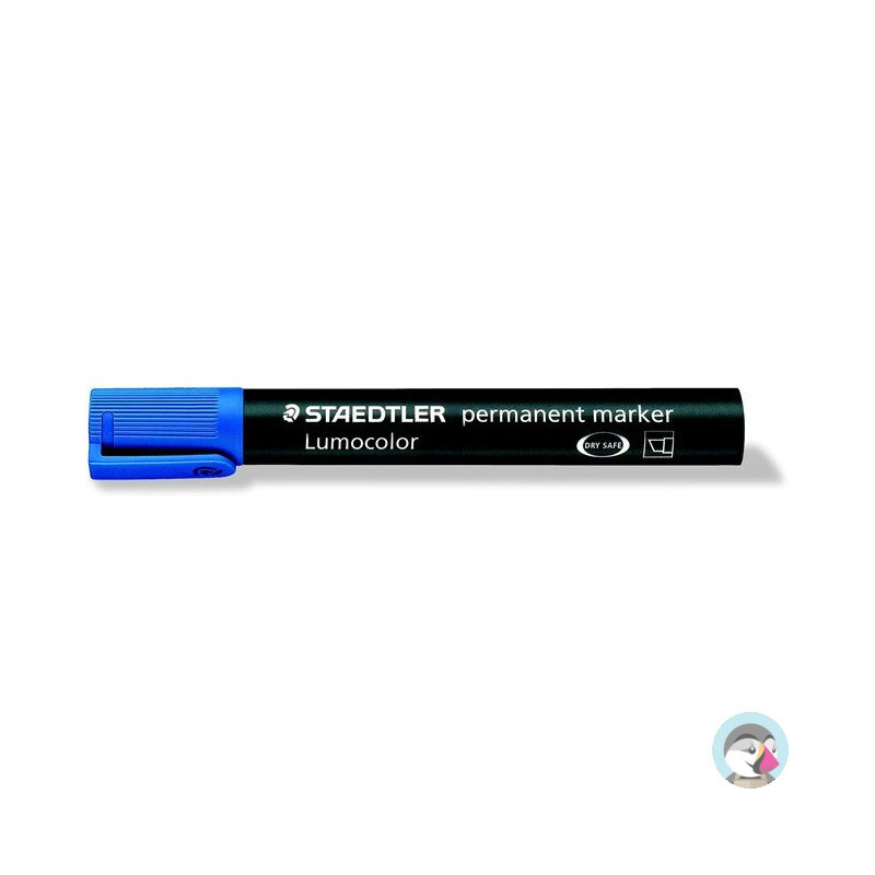 Marker 350-3 niebieski STAEDTLER LUMOCOLOR permamentny ścięty