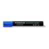 Marker 350-3 niebieski STAEDTLER LUMOCOLOR permamentny ścięty