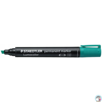 Marker 350-5 zielony STAEDTLER LUMOCOLOR permamentny ścięty