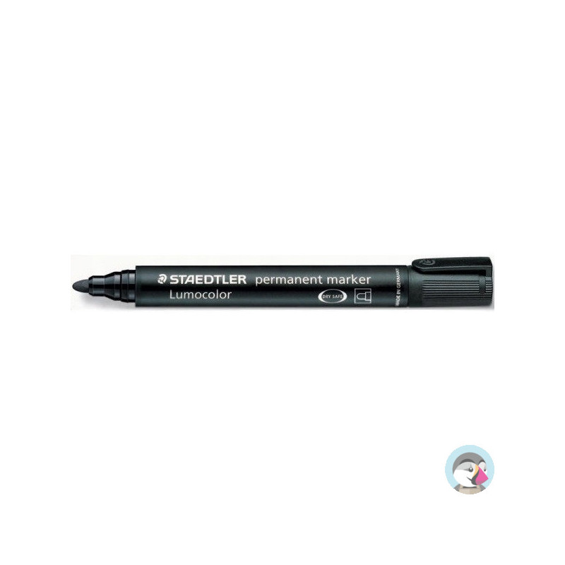 Marker 352-9 czarny STAEDTLER okrągły