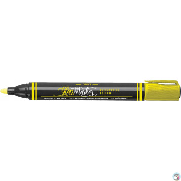 Marker kredowy do szkła RMG-1/G żółty UV GLASS MARKER 463-008 RYSTOR