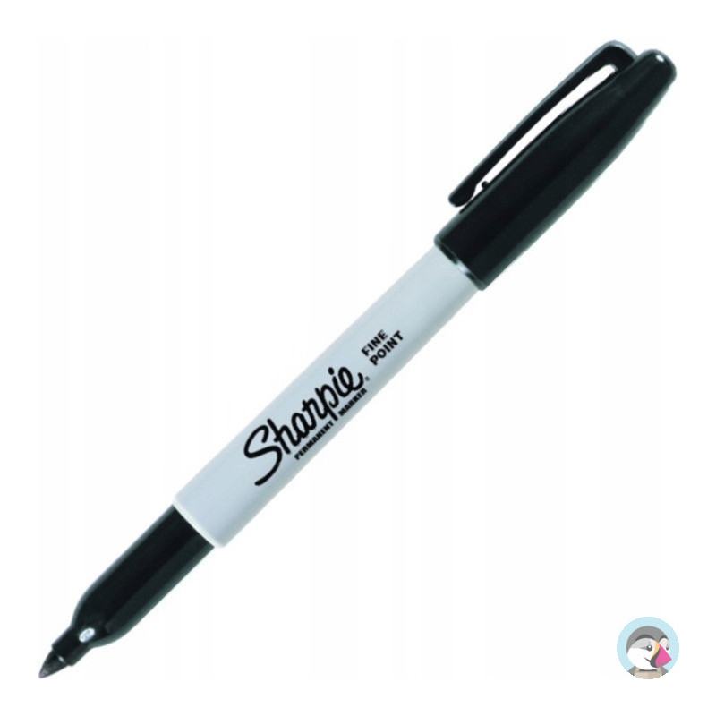 Marker permanentny SHARPIE FINE czarny S0810930